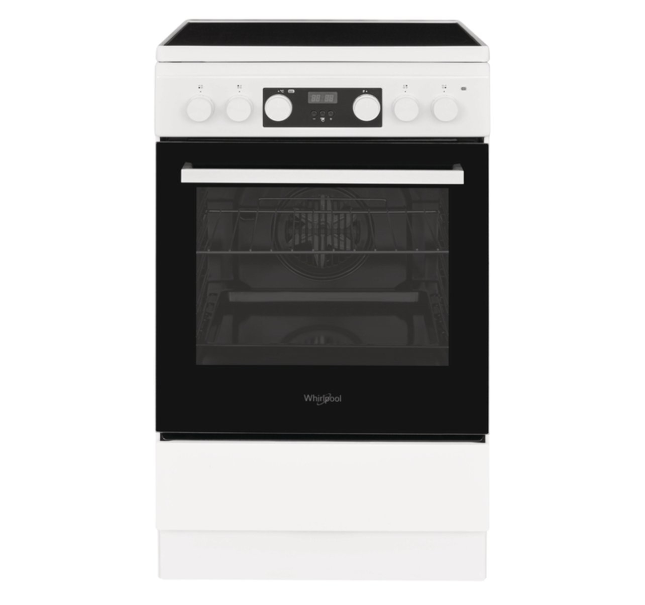 Whirlpool WS5V8CCWE cooker Freestanding cooker Electric Zone induction hob White – image 2