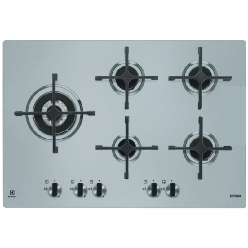 Electrolux EGS 7658 SXX — vue 1 sur 2