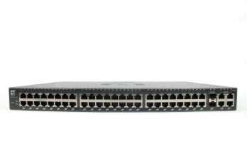 LevelOne GSW-5270 network switch Managed 1U Grey – image 2