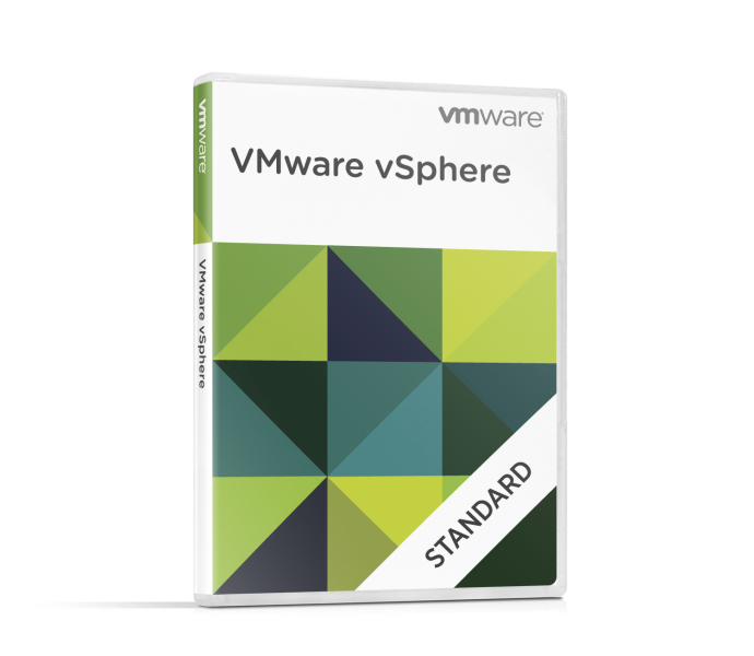 Fujitsu VMware vSphere Standard, 1 Year virtualiseringsprogram 1 År