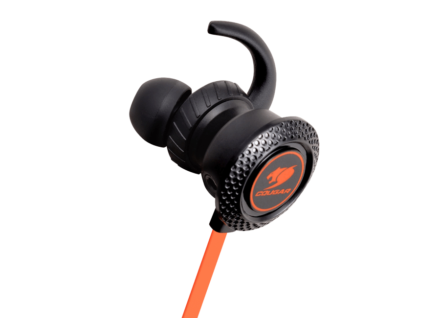COUGAR megara Headset Wired Ear-hook, In-ear Gaming Black, Orange – image 6