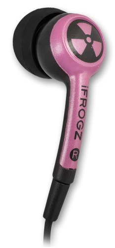 IFROGZ Plugz earbuds
