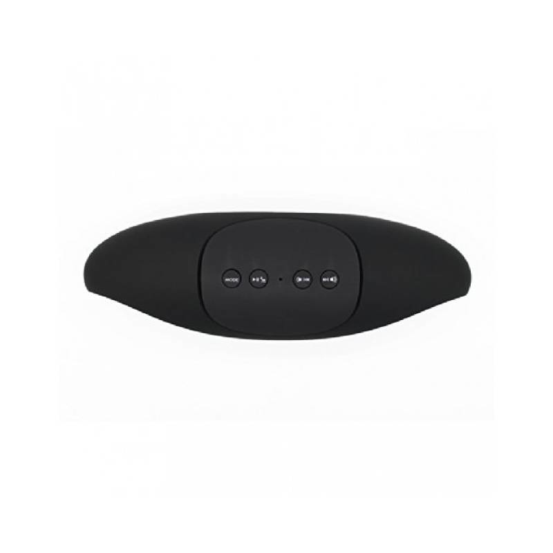 Techly Portable Bluetooth Wireless Rugby Speaker MicroSD/TF Black/Blue ICASBL04 image 10