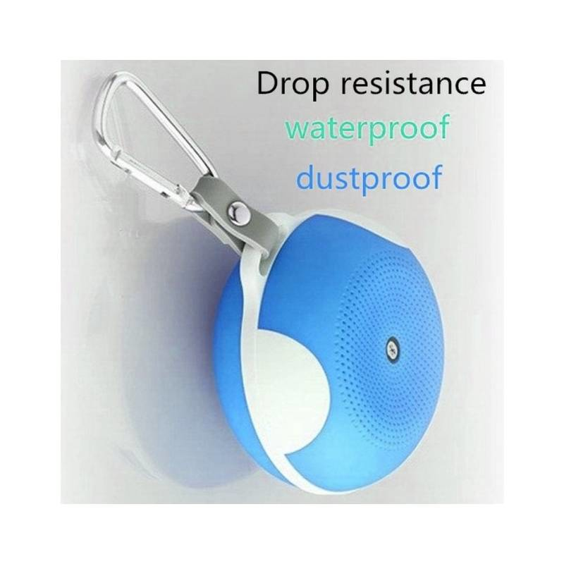 Techly Portable Bluetooth Speaker Wireless Sport MicroSD Blue ICASBL02 image 10