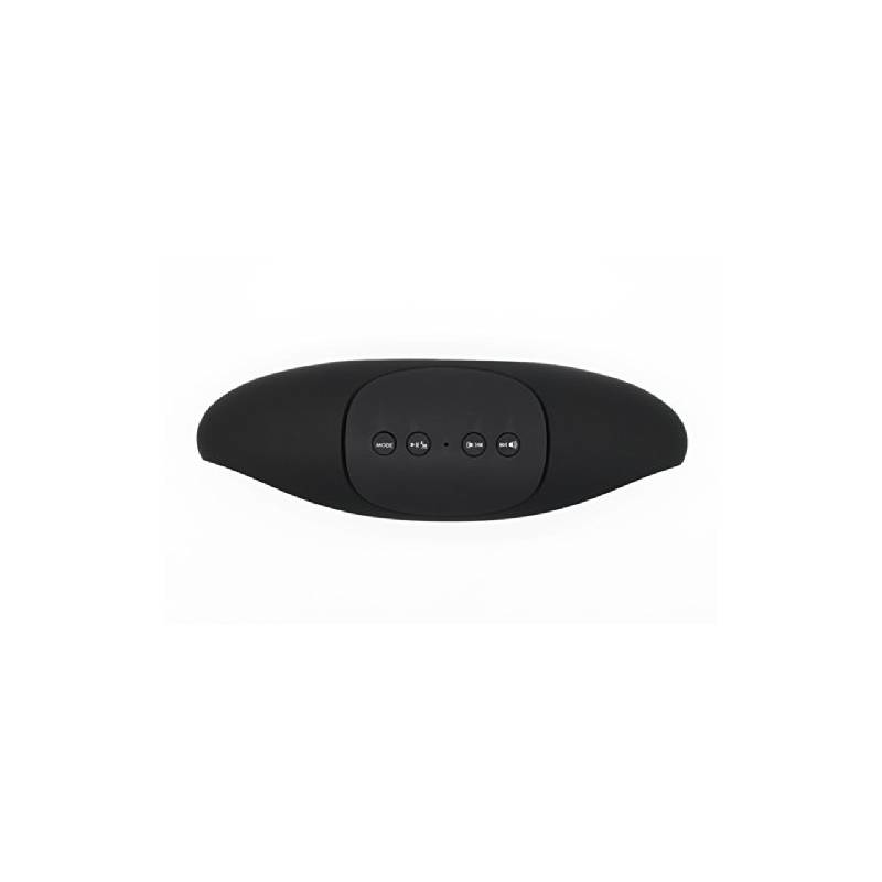 Techly Portable Bluetooth Wireless Rugby Speaker MicroSD/TF Black/Red ICASBL01 image 10
