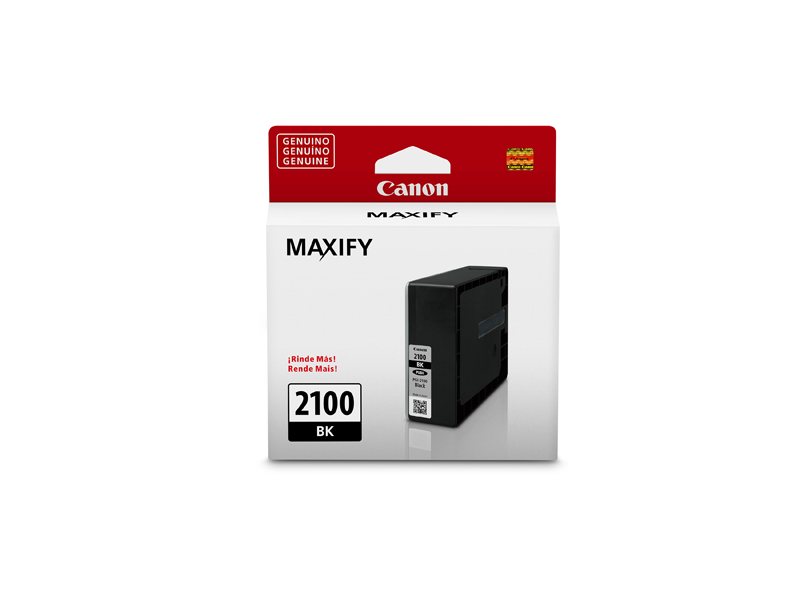 Cartucho Canon Pgi 2100 Bk Negro, Caja - 9295B001AA