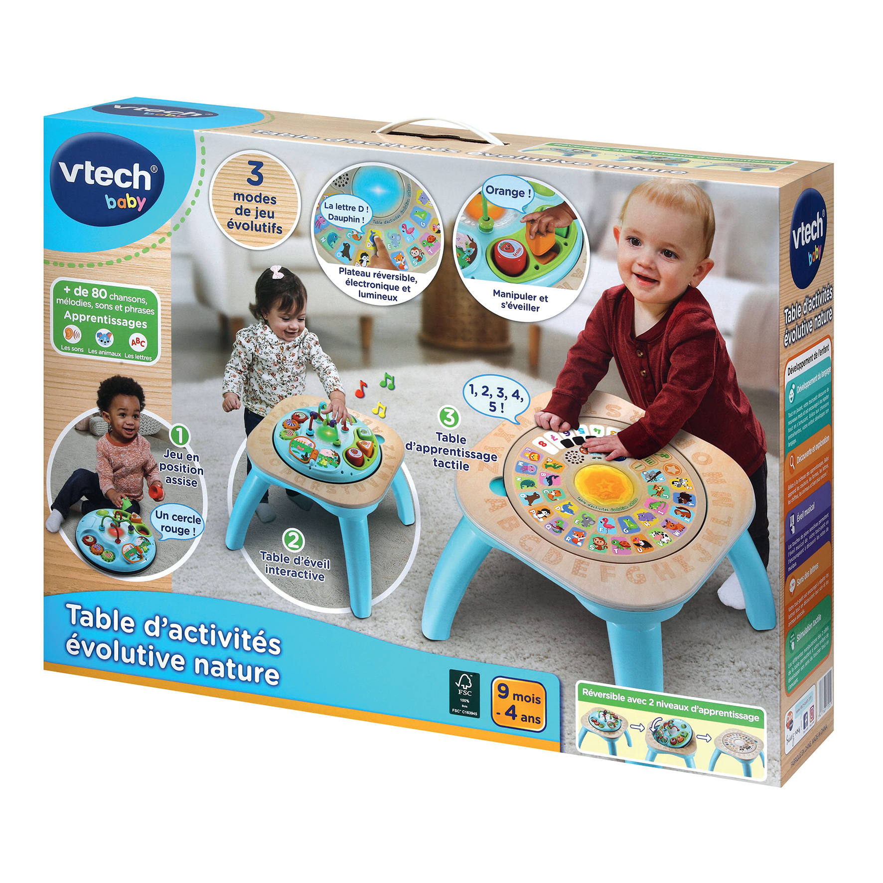 Resim VTech 80-617205 Çok Renkli Plastik Oyuncak