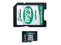 CoreParts MMMICROSDHC4/16GB-SDADAPT memory card MicroSDHC Class 4
