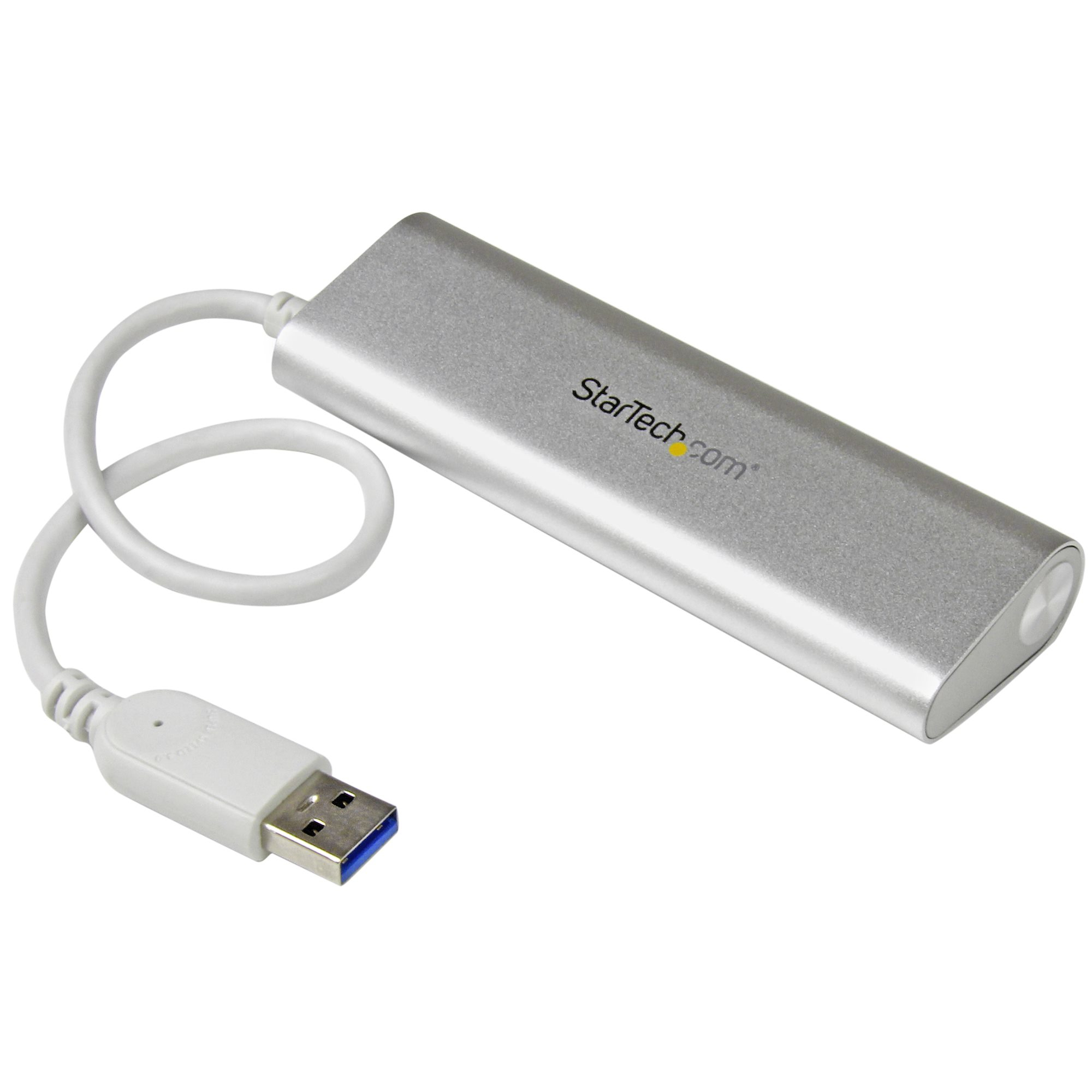 StarTech.com 4-Port USB Hub, USB A to 4x USB-A Ports, USB 5Gbps, Rugged Design, Bus-Powered, Portable Laptop USB 3.0 Hub – image 2
