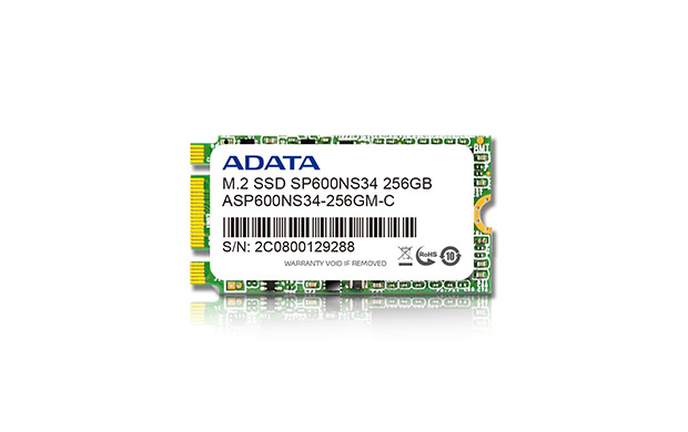 ADATA ASP600NS34-256GM-C internal solid state drive 256 GB Serial ATA III MLC image 2