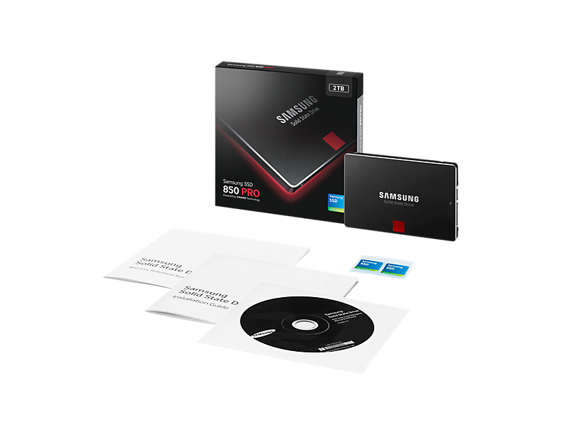 Samsung 850 PRO 2 TB 2.5″ Serial ATA III 3D MLC image 9