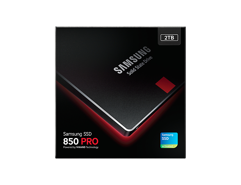 Samsung 850 PRO 2 TB 2.5″ Serial ATA III 3D MLC image 7