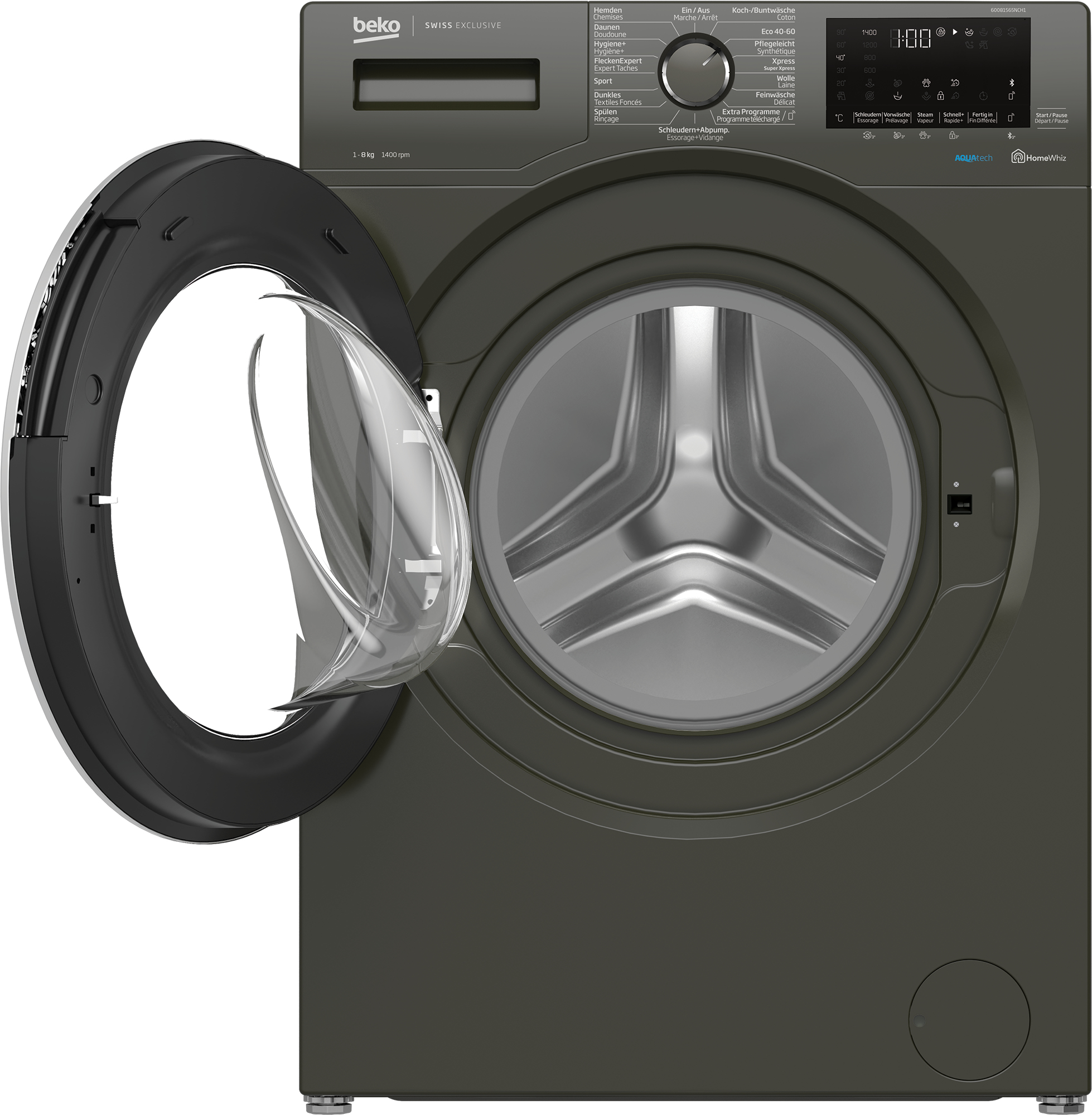 Beko 60081565NCH1 washing machine Front-load – image 3
