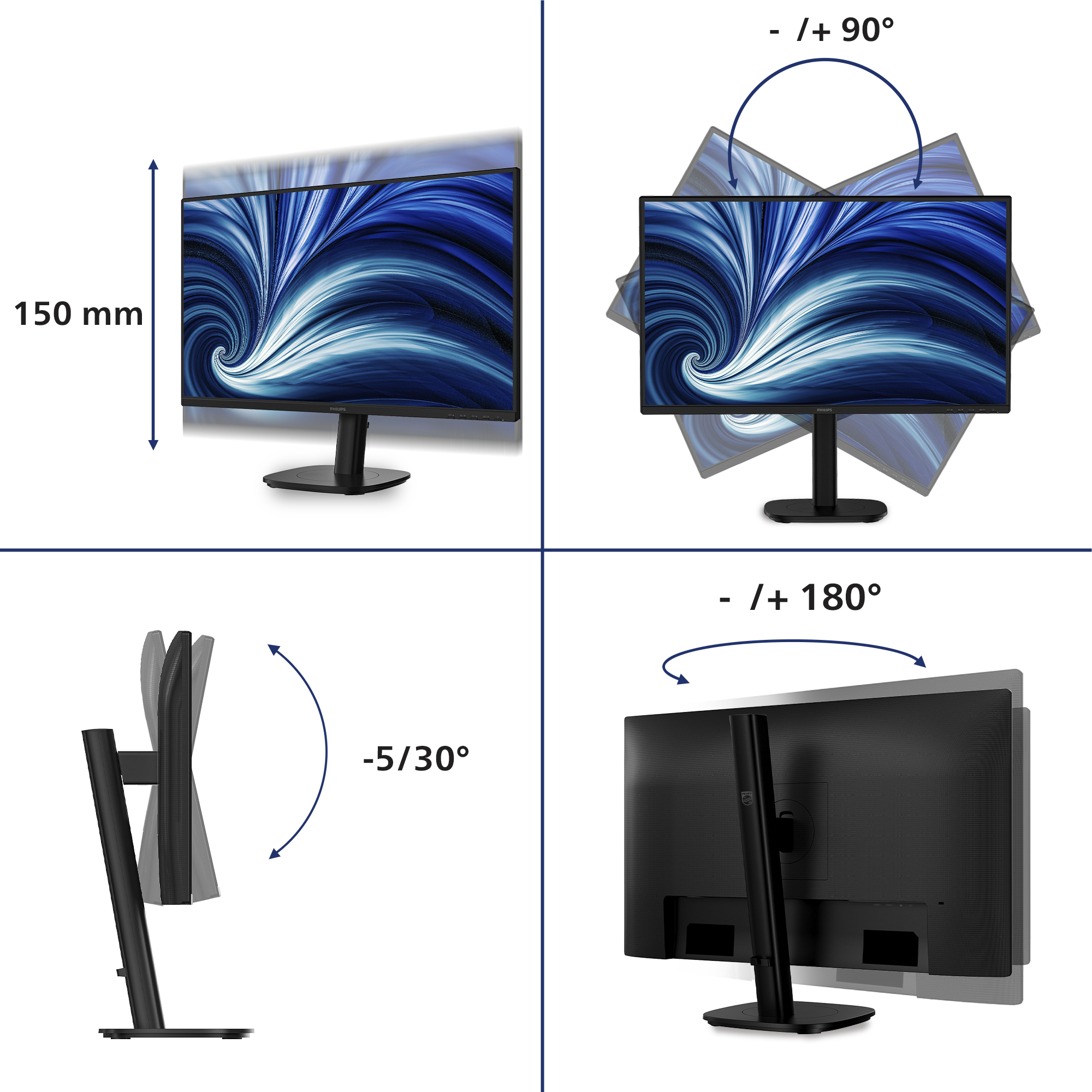 Philips 27B2N3500/00 computer monitor – image 4