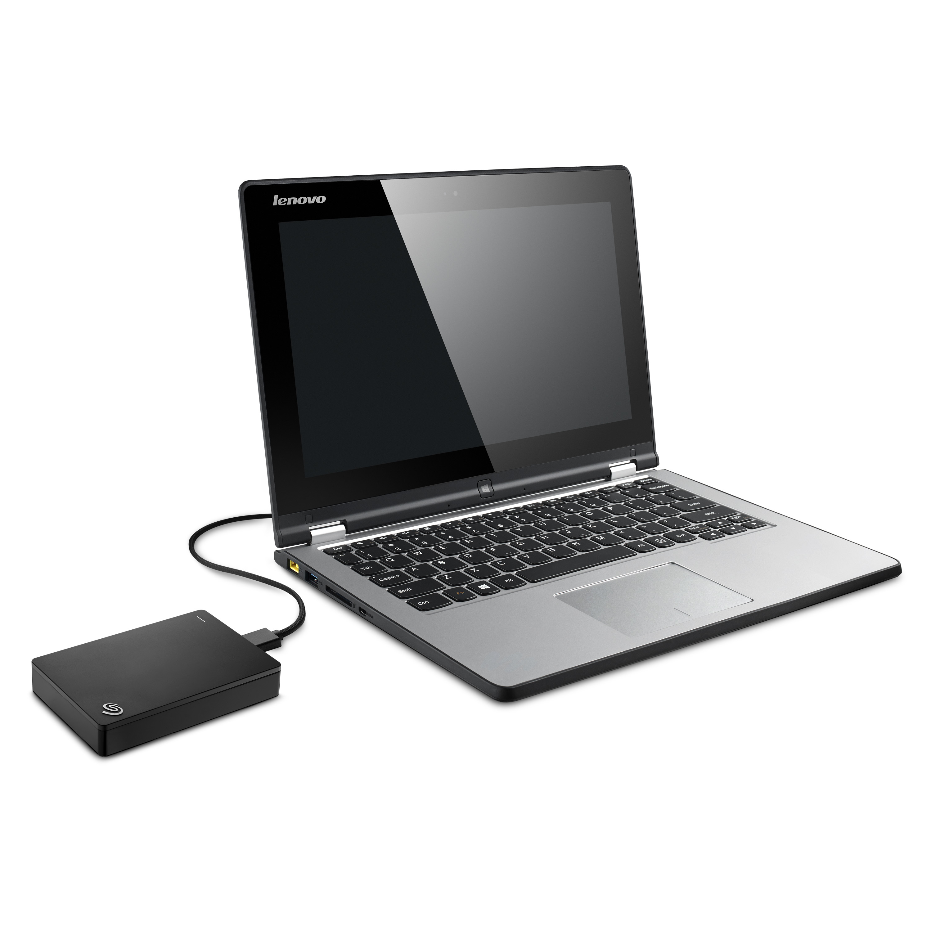 Seagate Backup Plus Portable 4TB external hard drive 2.5″ Micro-USB B 3.2 Gen 1 (3.1 Gen 1) Black image 4