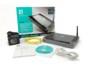 LevelOne 54Mbps Wireless ADSL2+ VoIP Router, Annex A – image 6