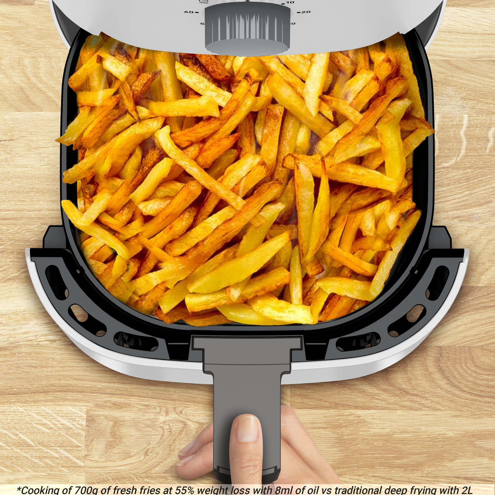 Tefal Easy Fry Essential EY130A Single – image 4