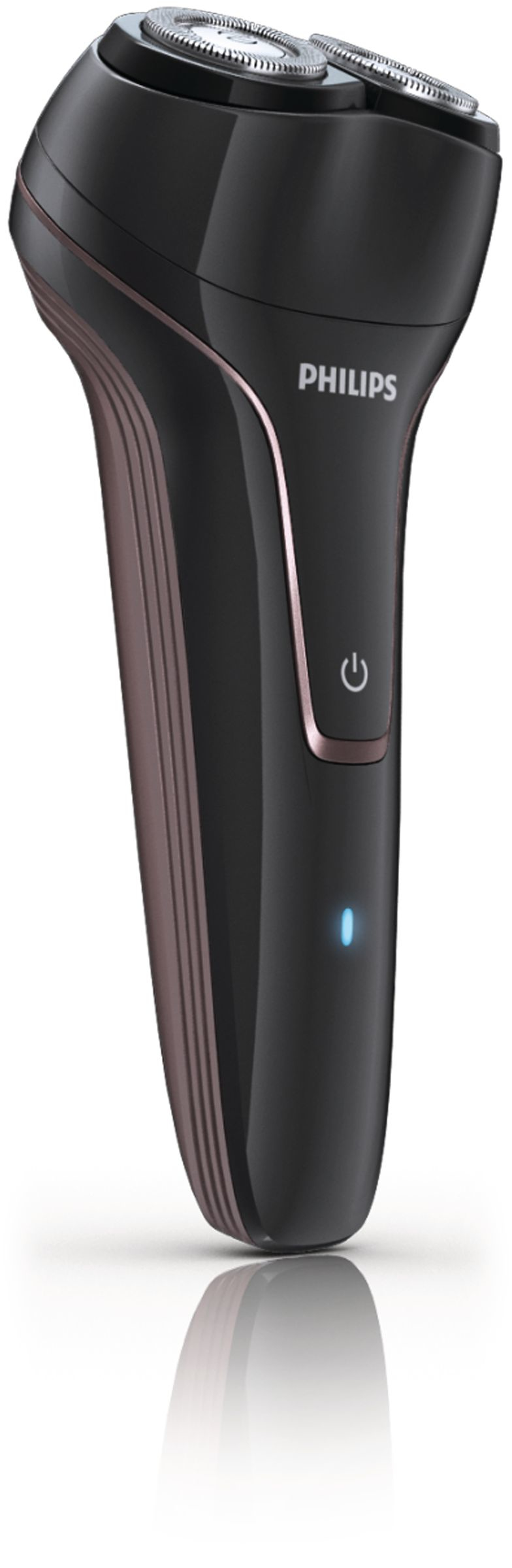 Philips PQ222/17 men's shaver Rotation shaver Black, Brown – image 2