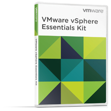 Fujitsu VMware Essentials Kit + Subscription-1yr virtualiseringsprogram 1 År