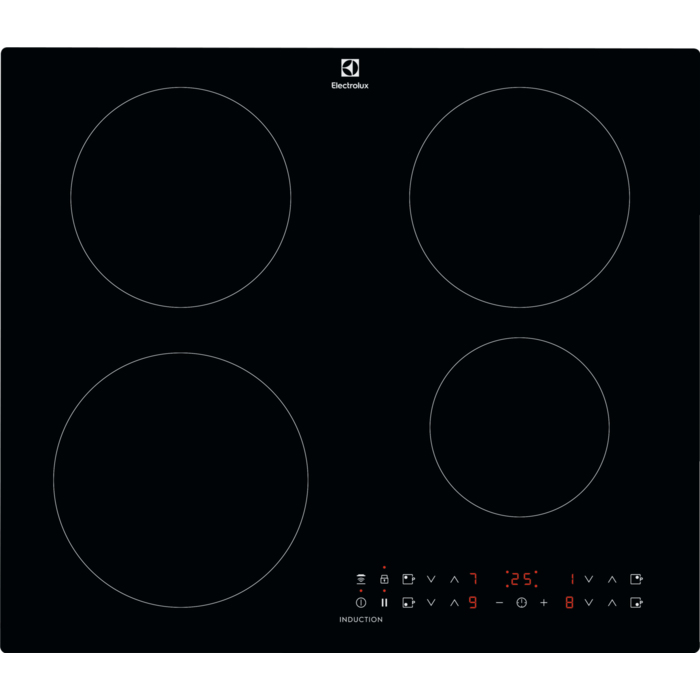 Electrolux CIR60430CB Black Built-in