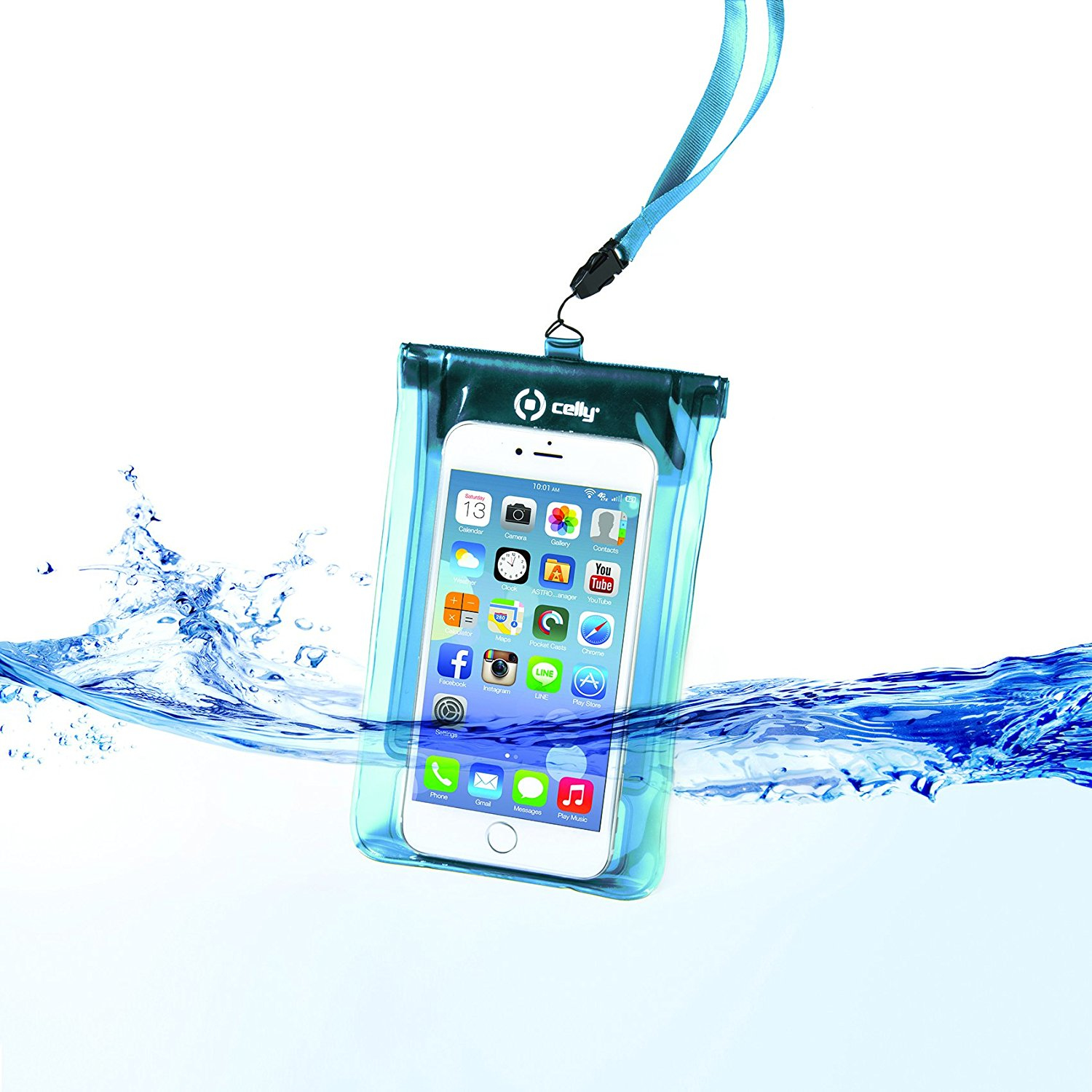 Celly SPLASHBAGBL mobile phone case