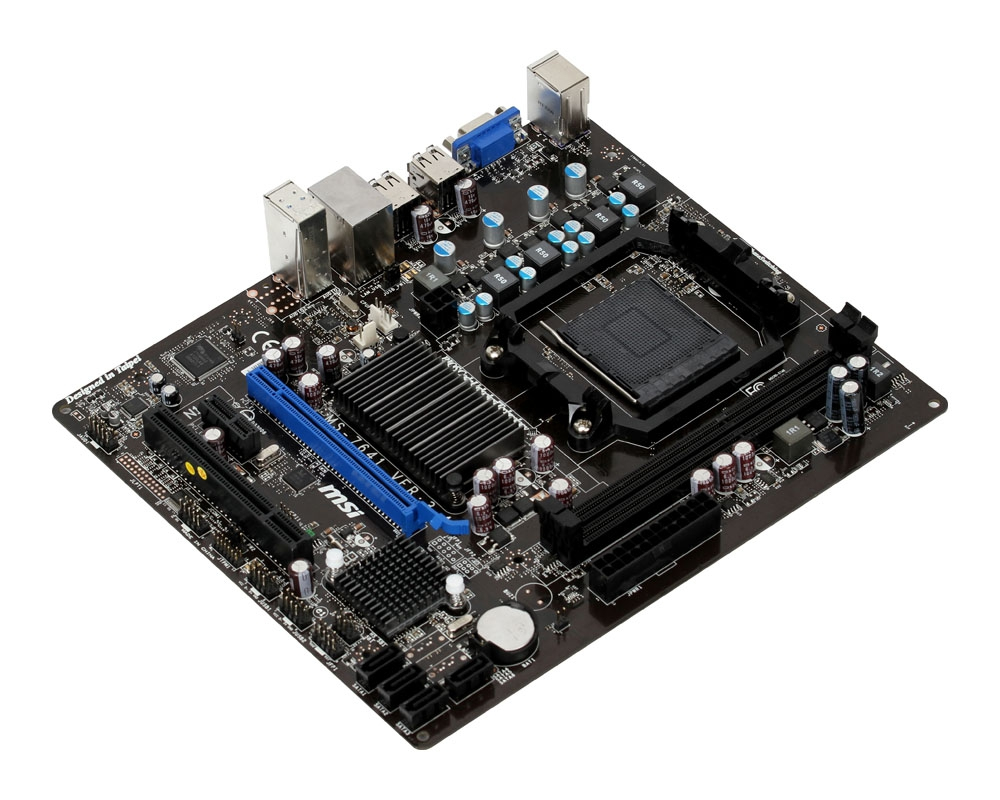 MSI 760GM-P21 (FX) – image 3