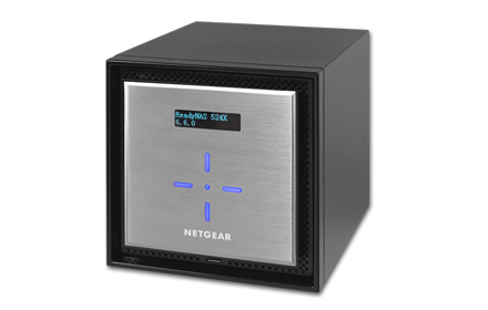 NETGEAR RN524X NAS Desktop Intel® Pentium® D1508 – image 3