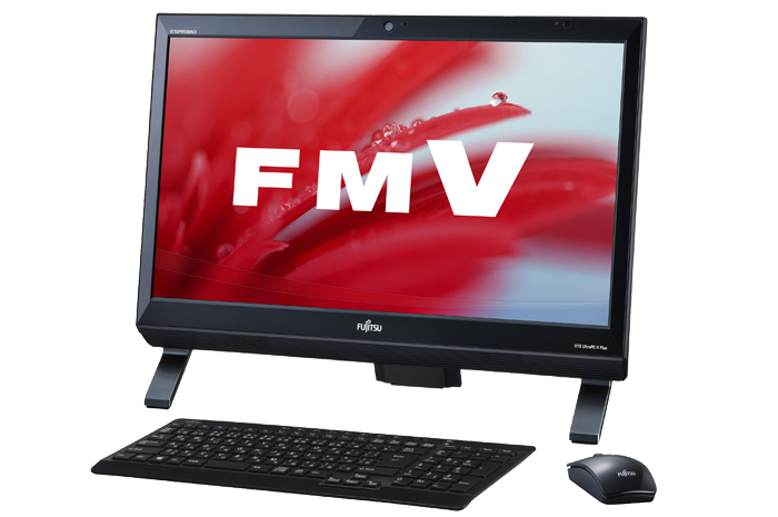 Fujitsu ESPRIMO FH55/S Intel® Core™ i5 i5-3230M 54.6 cm (21.5″) 1920 x 1080 pixels All-in-One PC 4 GB DDR3-SDRAM 1 TB HDD Windows 8.1 Black image 1