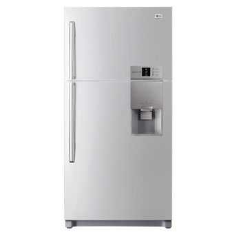LG GR-B652YUSW fridge-freezer Freestanding White
