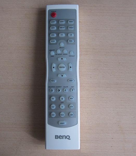 BenQ 5F.26J0C.001 remote control Projector Press buttons – image 4