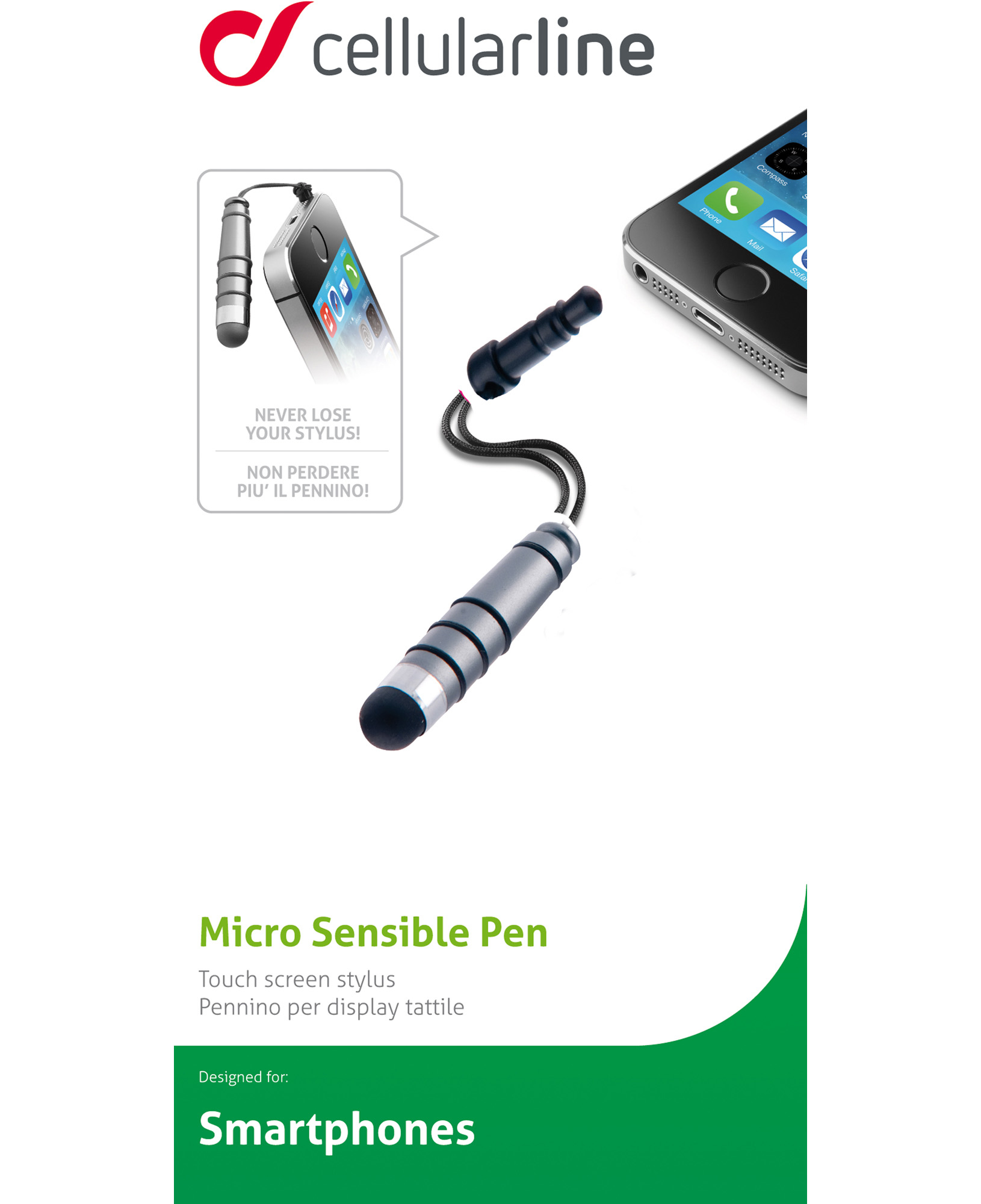Cellularline Micro Sensible Pen - Universale – image 2