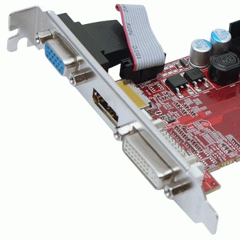 CLUB3D HD5450 AMD GDDR2 – image 2