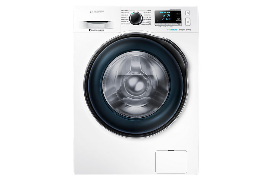 Samsung WW80J6600CW — vue 1 sur 7