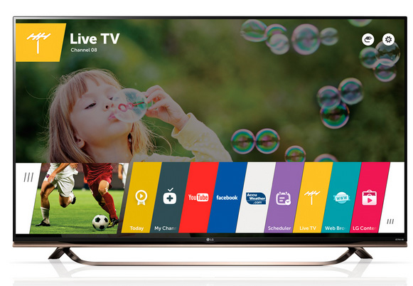 LG 55UF8607 