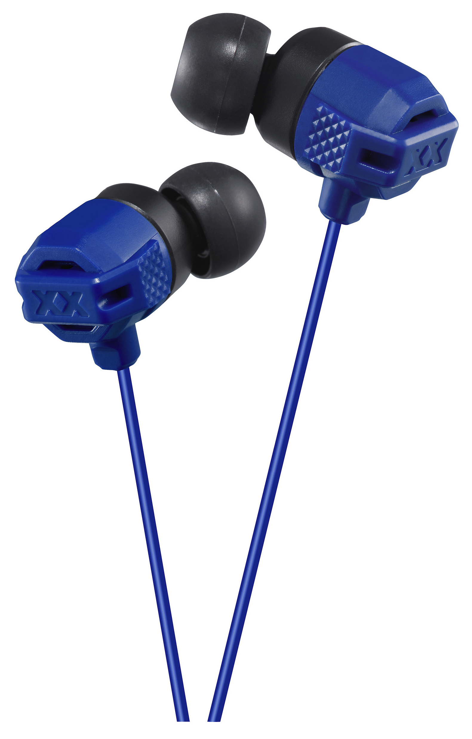 JVC HA-FX102 Headphones Wired In-ear Blue image 1