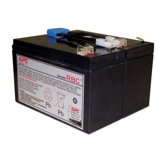 APC Replacement Battery Cartridge #142 - UPS battery - 1 x battery - lead acid - 216 Wh - for P/N: SMC1000, SMC1000-BR, SMC1000C, SMC1000I, SMC1000IC, SMC1000TW