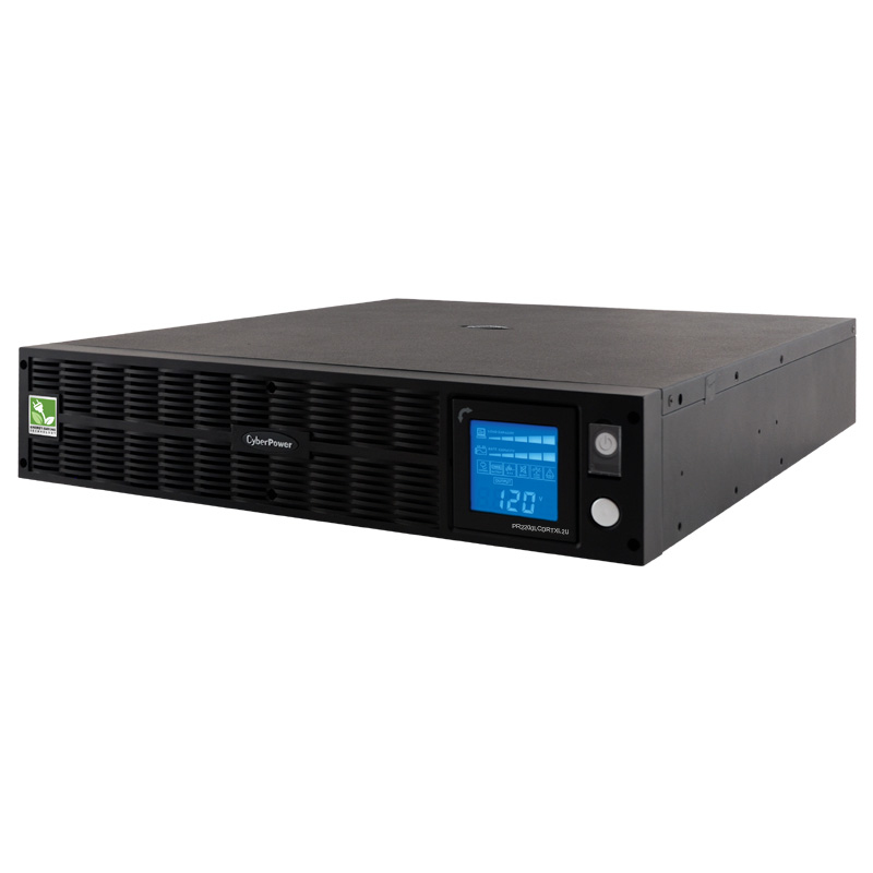 CyberPower PR1000LCDRTXL2UA uninterruptible power supply (UPS) 1 kVA – image 1
