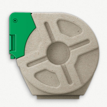 Leitz 70190001 utskriftsbara etiketter Vit