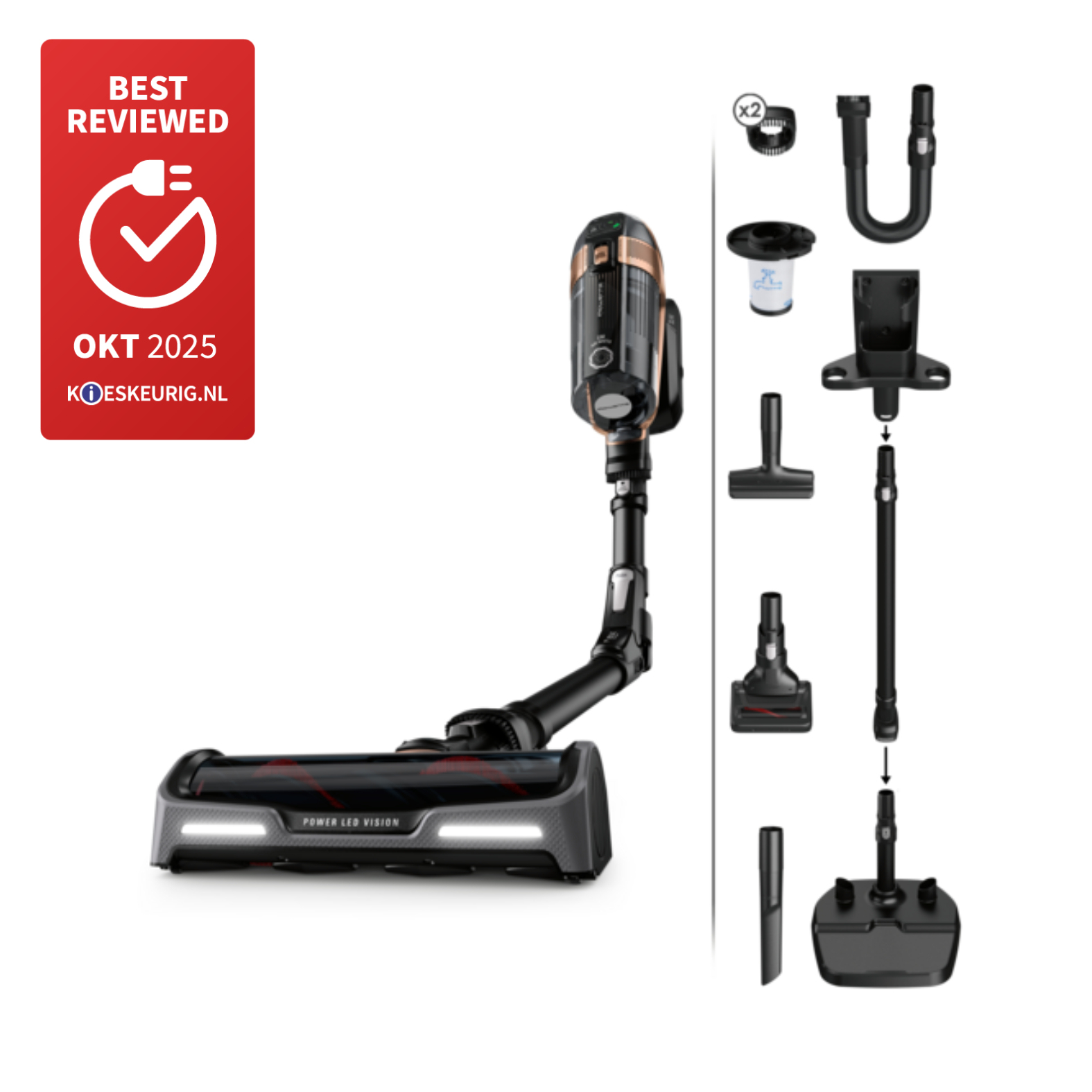 Rowenta RH99F1WO-RA — vue 1 sur 4