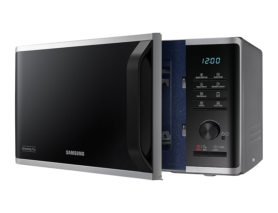 Samsung MG23K3505AS/SW microwave Silver Grill microwave Countertop – image 8