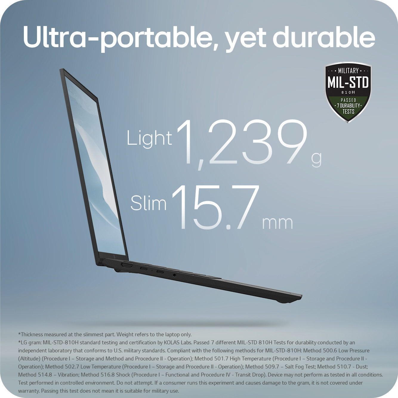 LG Gram 16Z90TL-G – image 8