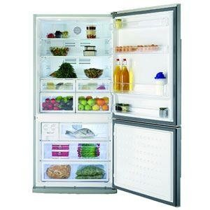 Beko CNE63520PX fridge-freezer Freestanding Silver – image 2