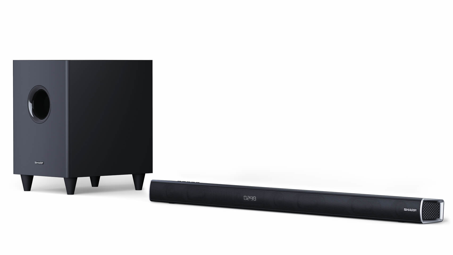 Sharp HT-SBW260 soundbar speaker Black 3.1 channels – image 2