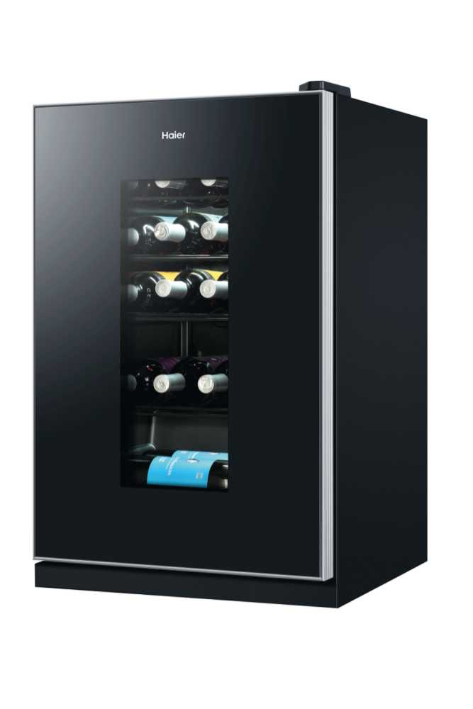 Haier Wine Bank 50 Series 3 WS32GAE Freestanding Black 32 bottle(s) – image 3