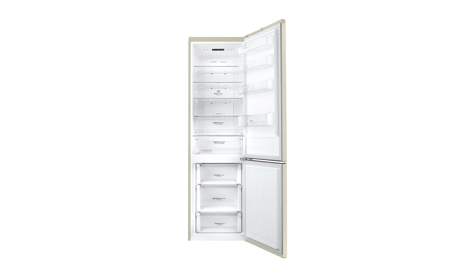 LG GBB60SEPFS fridge-freezer Freestanding – image 4