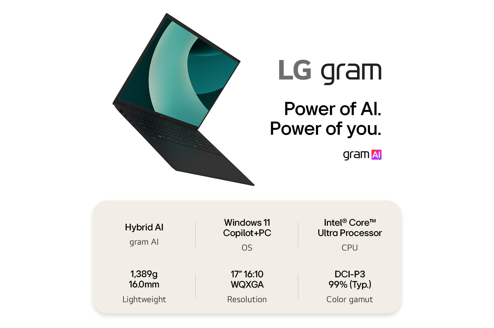 LG Gram 17Z90TL-G – image 2