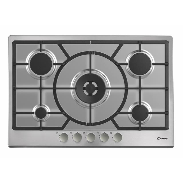 Candy PGF750/25WX Stainless steel Built-in