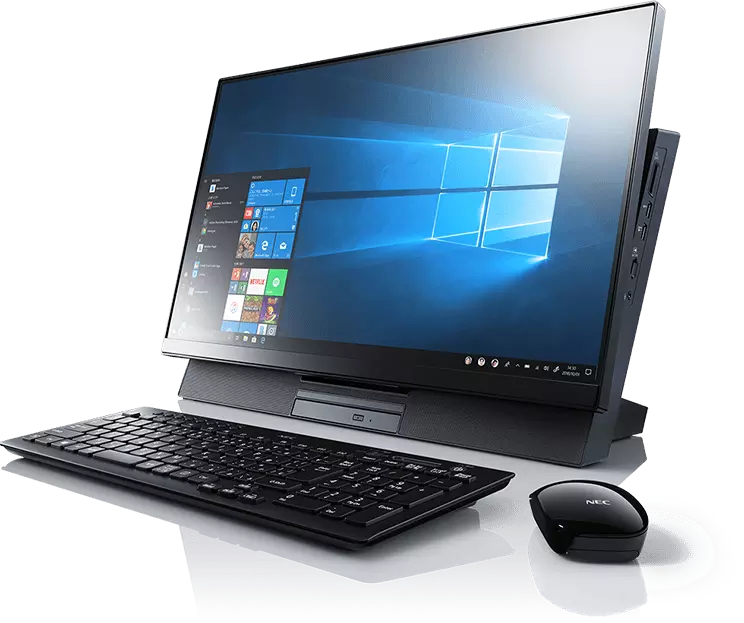 NEC LaVie Desk All-in-one PC-DA500MAB All-in-One PC/workstation Intel® Core™ i5 i5-8265U