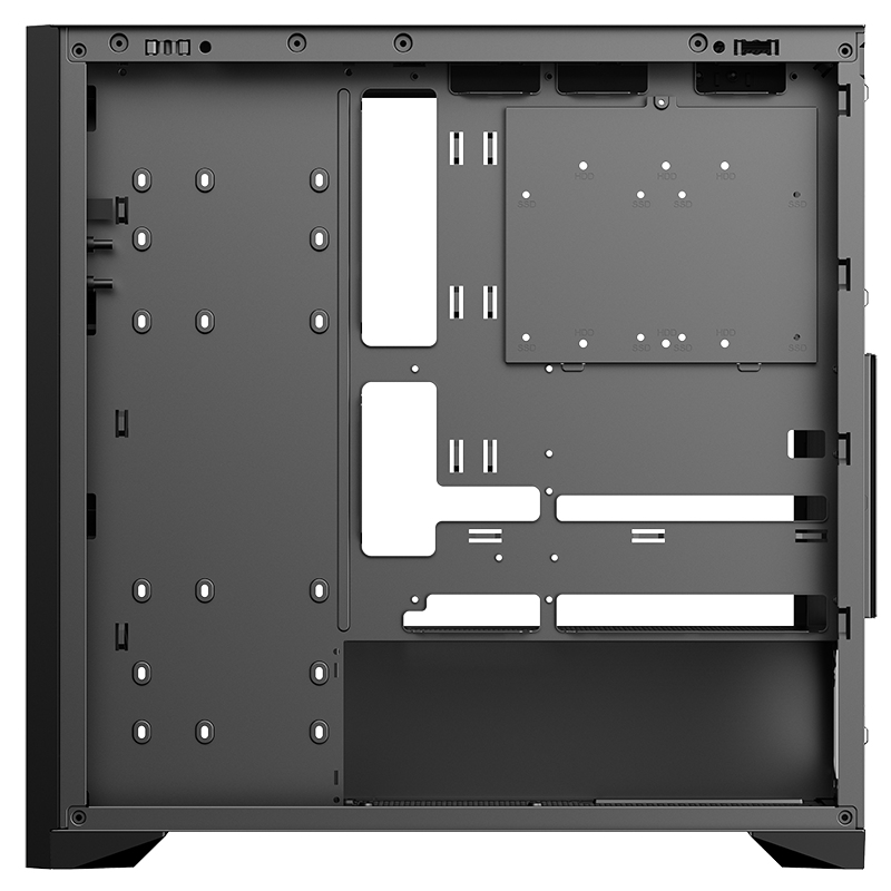 itek WOODY Tower Black – image 8