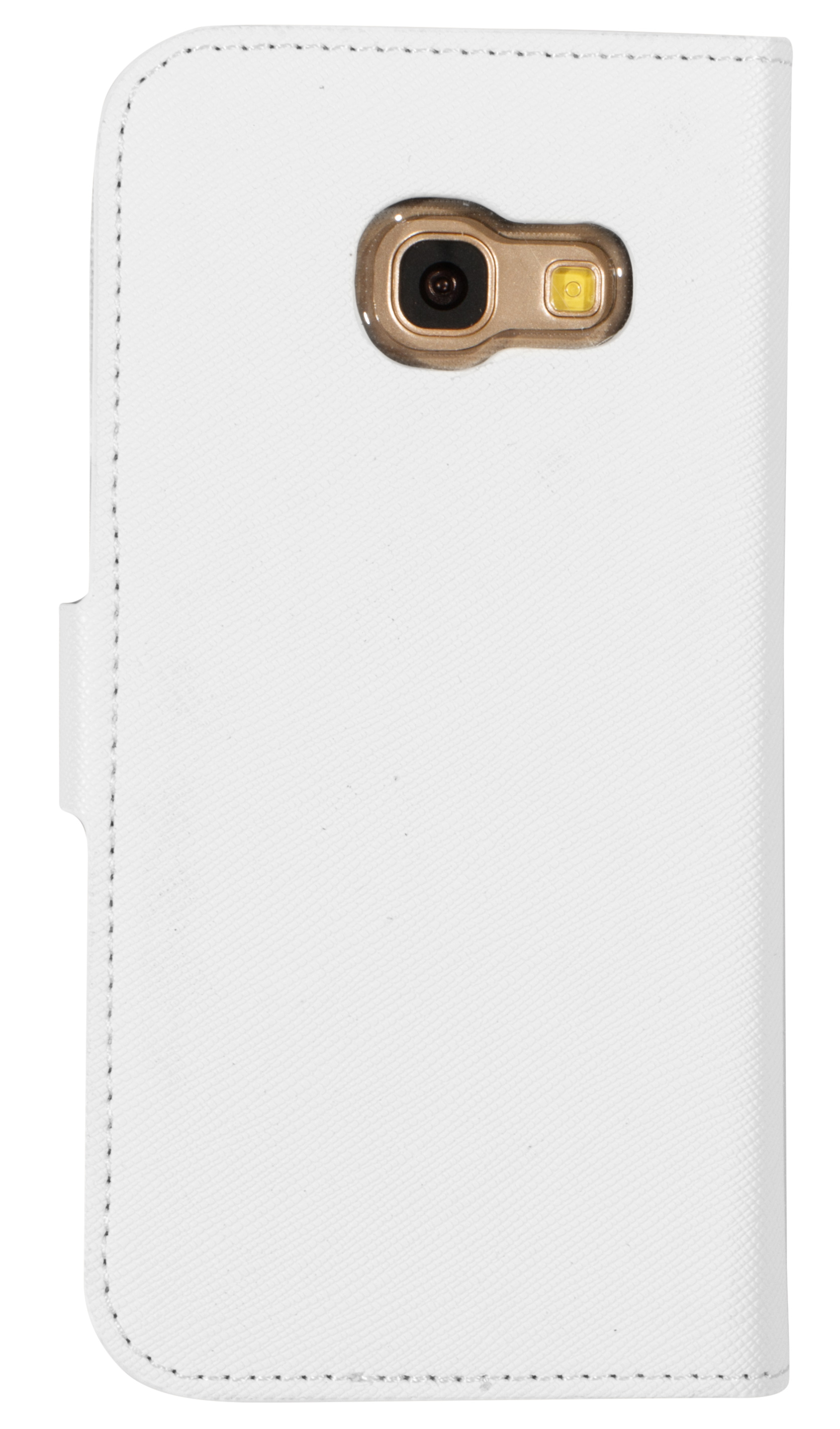 Mobiparts Saffiano Wallet Case Samsung Galaxy A3 (2017) White – image 3